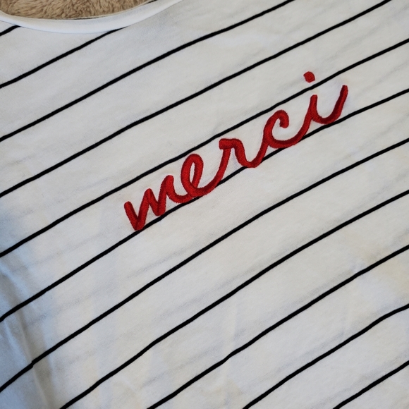 Merci T-Shirt - Picture 3 of 5